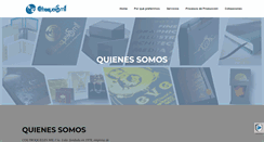Desktop Screenshot of coltroqueles.com
